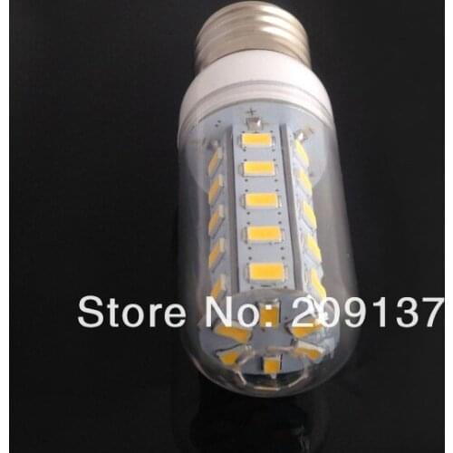 SMD 5730 E27 LED 220V 240V 12W LED corn bulb lamp 36leds Warm white/white free shipping