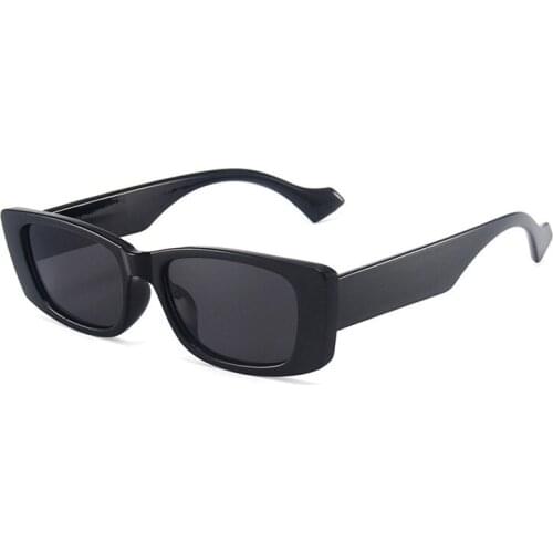 Small Rectangle Sunglasses Women PC Frame Mens Sun Glasses Female Shades Lady Anti-UV Gafas Eyewear