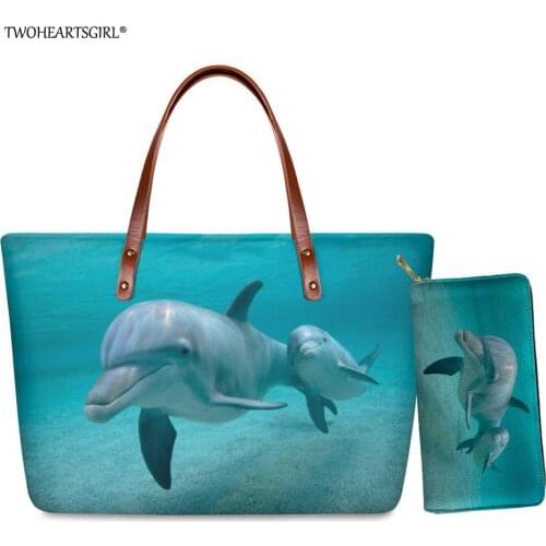 Twoheartsgirl Women's Blue Bags