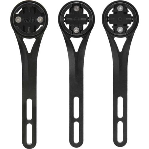 Bicycle Computer Holder Cycling Speedometer Extension Mount Bracket Bike Handlebar Stopwatch Mount for Bryton/Garmin/WAHOO