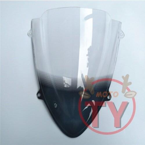 Motorcycle For Kawasaki Ninja250 Ninja 250 2008-2009-2010-2011-2012 Bubble Windshield Windscreens Wind Deflectors Accessories