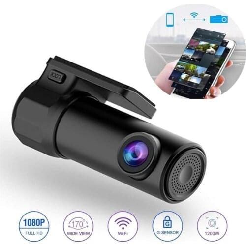 DVR/Dash Camera Dash Cam Mini WIFI Car DVR Camera Digital Registrar Video Recorder DashCam Auto Camcorder Wireless DVR APP Monit