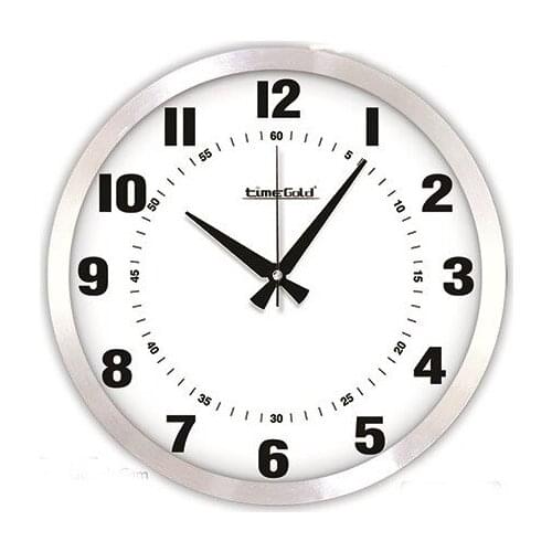 Time Gold Living Room Wall Saati-40cm TG122 Wall clock