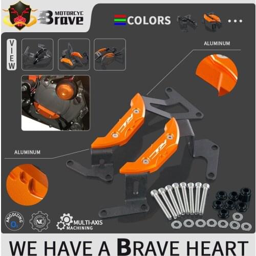 For KTM RC250 RC390 RC 250 390 2016 2017 2018 2019 Engine Guard Protector Engine Guard Case Slider Cover Protector