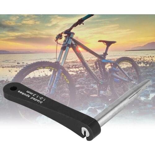 0.8-1mm 1-1.3mm Metal Bike Bicycle Spoke Wrench Spoke Cap Adjustment Steel Wire Key Bicycle Disassemble Repair Tools Hot Sale