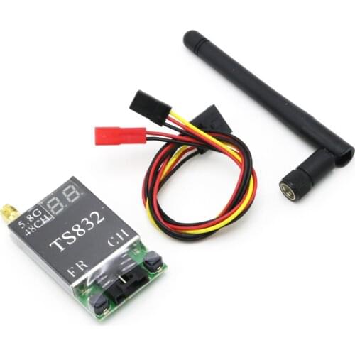 Mitoot TS832 FPV 5.8G 48CH 600mW 7.4-16V Wireless AV Transmitter For FPV Multirotor Part