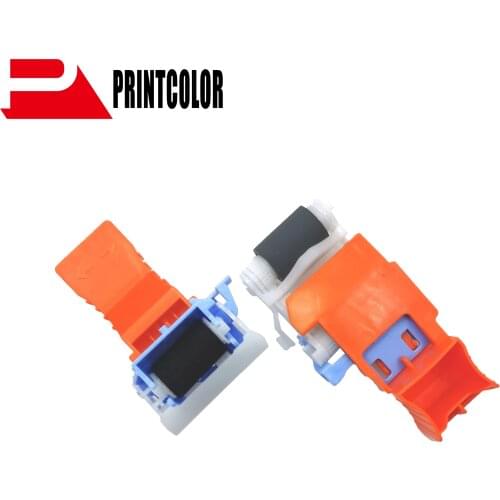 10Set x J8J70-67904 Tray 2 Separation Pickup Feed Roller for HP LaserJet Enterprise M631 M632 M633 M607 M608 M609 for Canon 525