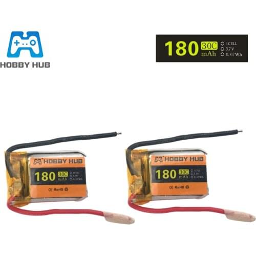 2pcs 3.7V 180mAh 30C Lipo battery For Syma S107G S109G S111G Remote Control Airplane beauty six-axis aircraft X900 X901 701723