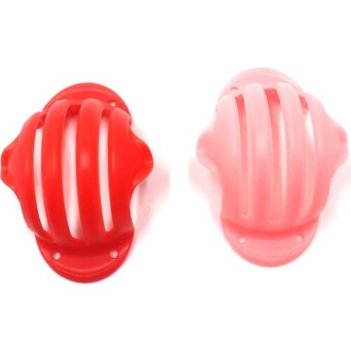 2pcs/lot Lotusflower High Quality Golf Accessories 4 Color ABS Golf Ball Marker Liner Golf Marker Clip Hats Clips Ball marker