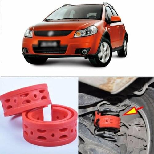 2pc Rear Air Suspension Shock Bumper Spring Coil Cushion Buffer For Suzuki SX4