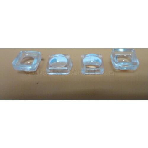 5050 LED Lens 7.7MMx8.3MM Concave Convex lens 90 degrees 5050 SMD lens