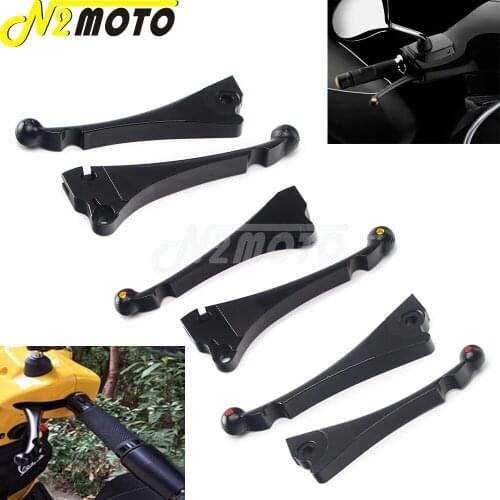 CNC Aluminum Handle Grips Front Disc Rear Drum Brake Clutch Lever For VESPA S150 LX150 LXV150 PRIMAVERA 150 SPRINT 150 2017-2019