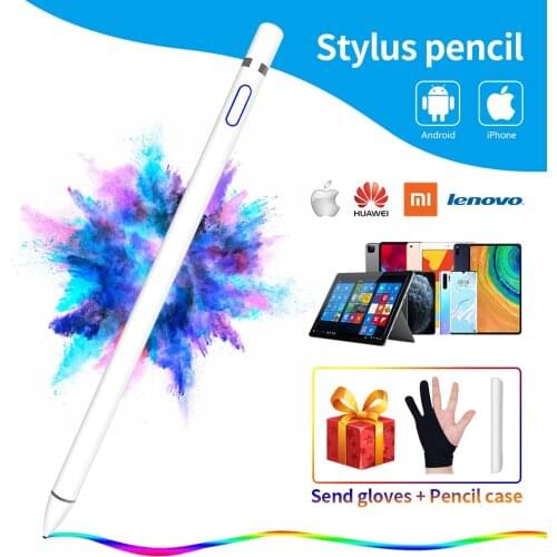 Active Stylus Digital Pen for Touch Screens, Compatible for Samsung Xiaomi HUAWEI iPad Tablet Phones iOS Android For Drawing
