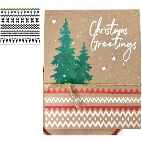 Arctic Winter Coming Soon Metal Stencil for Scrapbooking Album Decoration Craft for DIY Greeting Card Making 2021 New Arriver