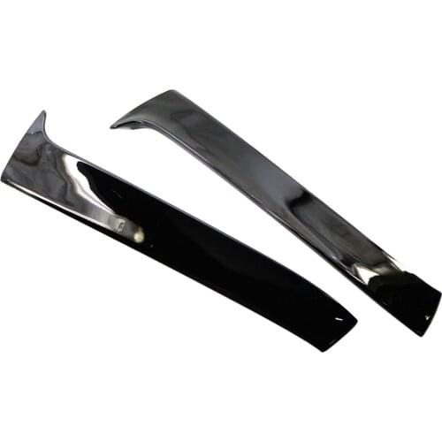 1 Pair Rear Roof Window Side Spoiler Wing Auto Accessories for VW Golf 7 R Variant Wagen Gloss Black