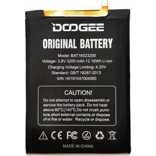 B-TAIHENG DOOGEE Y6C Phone Batteries China