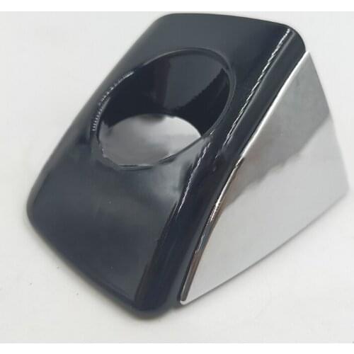 D7YA 4H1837879B Automotive Car ABS Exterior Front Left Door Handle Key Hole Cover Trim Durable Compatible with A6 A7