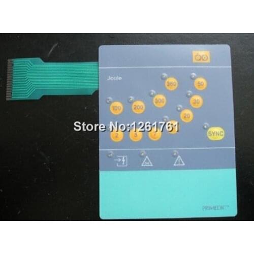 FOR PRIMEDIC Defibrillator M240 membrane keypad