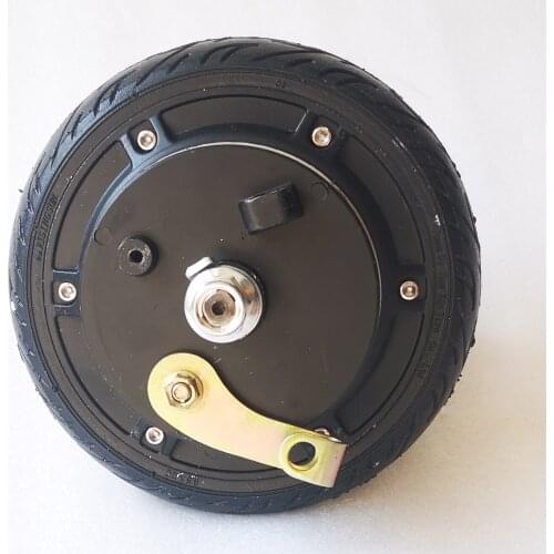 24V 350W 6.5" Drum brake electric wheel hub motor skateboard electric motor