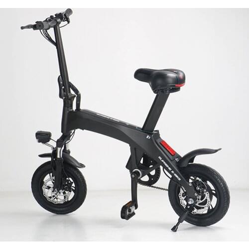 Carbon Fibre Electric Bike Bicycle Adults Pedal Assist Folding E-Bike Lightweight Mini Elektrikli Bisiklet Hot Sell 2020