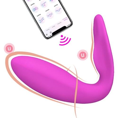Wearable Dildo Vibrator for Women Wireless APP Remote Control Vibrating Anal plug Panties Sex toys for Couple Sex Shop