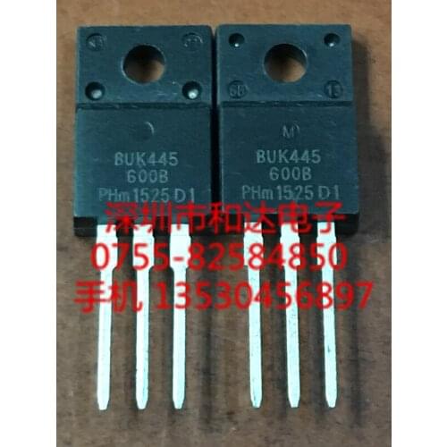 BUK445-600B TO-220F 600V 2.2A