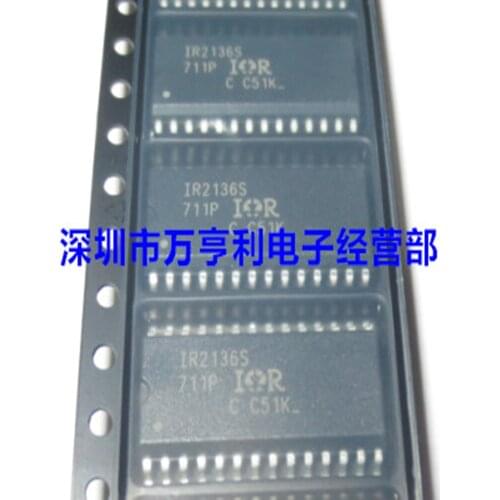IR2136STRPBF IR2136S SOP-28 New and Original 5pcs/Lot