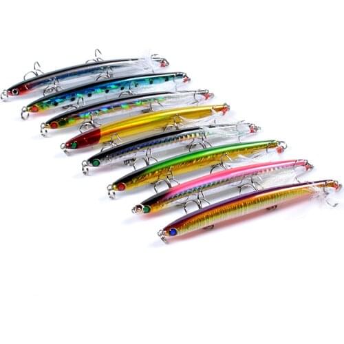 Pencil Sinking Fishing Lure Weights 11.8g Bass Fishing Tackle Lures Fishing Accessories Saltwater Lures Fish Bait Trolling Lure