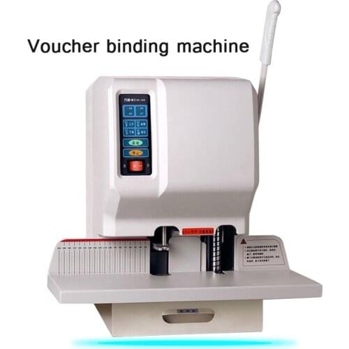 Paper Binding Machine Nylon Tube Hot Pressing Riveting Binding Machine Automatic Constant Temperature Riveting