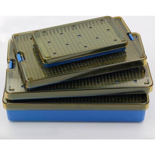 Imported silica gel sterilization box, sterilization of ophthalmic surgery microscopic instruments, high temperature and high pr