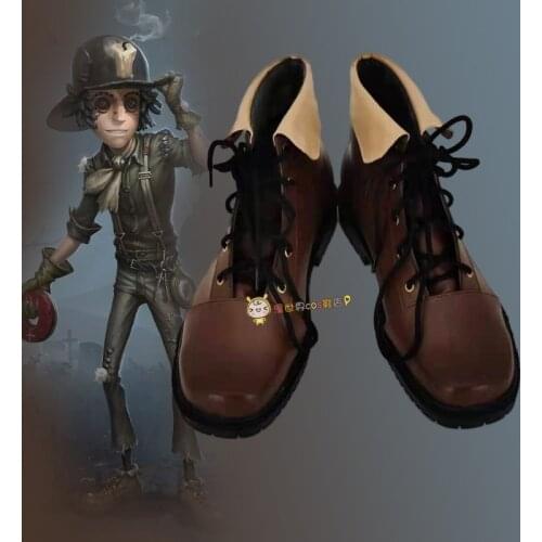 Game Identity V Campbell Cosplay Costume New Survivor Prospector Original Skin Monster Manager Cosplay Halloween Uniforms wigs