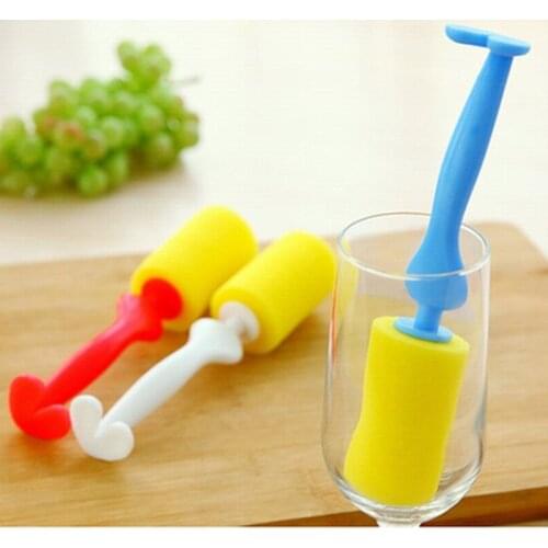 Creativity can be vertical long handle strong decontamination cup Wash Cup, sponge brush, brush long bottle brush, bottle brush