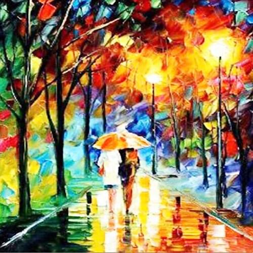 L2162 Women cross stitch Oil painting girl 11/ 14ct /16/28/27CT cloth cotton thread embroidery DIY handmade needlework