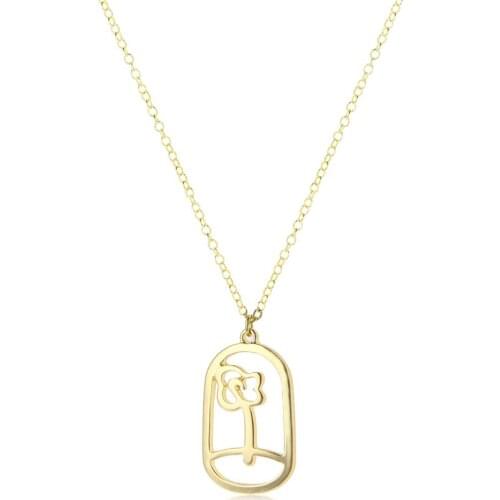 Tiny Butterfly Necklace Cute Dainty Wings Flower Insect Pendants Bridesmaid Gift Mothers Day Jewelry