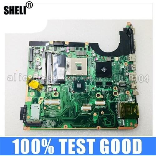 SHELI For HP DV6 DV6-2100 Motherboard 580976-001