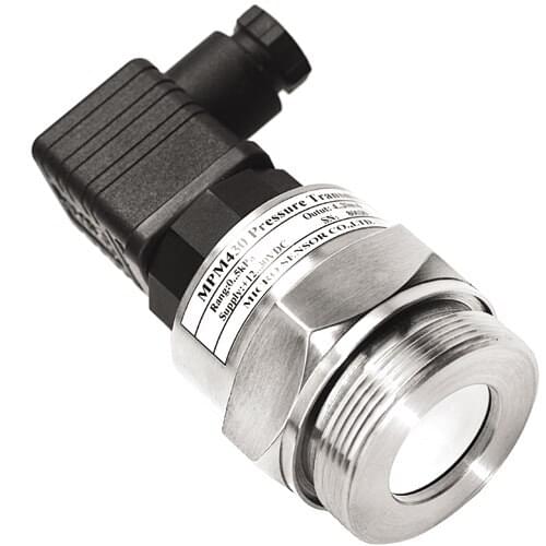 MPM430 type micro pressure pressure transmitter stability high corrosion resistance pressure transmitter