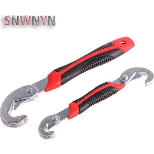 Multi-Function 2PCS/SET 9-32mm Wrench Universal keys Adjustable Portable Torque Ratchet Oil Filter Spanner Hand Tools