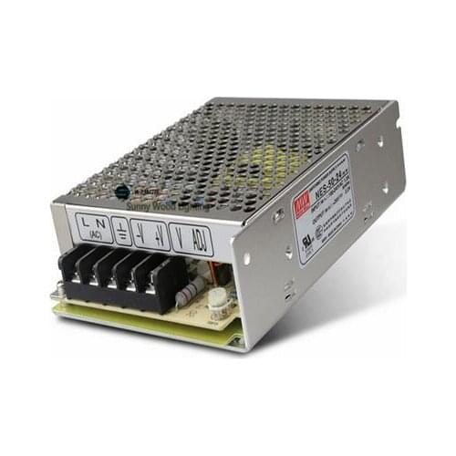 NES-50-24 100-240Vac input ,24VDC output power supply ,2.2A 50W Mean well driver ,LED Power supply ,transformer