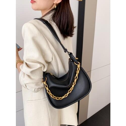 2021 NEW Women Genuine Leather High-capacity Casual Handbags Chains Messenger Shoulder Bags Messenger Crossbody Cowhide Handbag