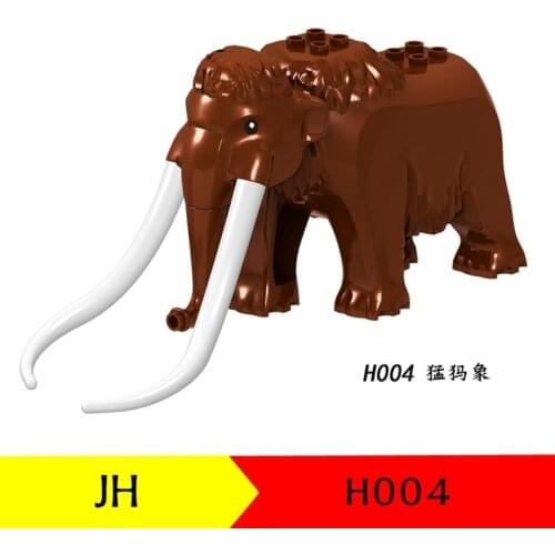 Single Sale Prince of Persia Jungle Adventure Series Kids Gift Simulation Kid & Babies Building Blocks Mammoth Home Decoration