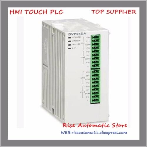 DVP04DA-SL PLC 4AO Module New Original