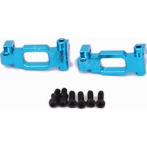 RC Car Aluminum Alloy Front Hub Carrier(L/R) For 1/18 Scale Models Revel 24540 Scorch Hobbico Dromida BX/MT/SC4.18 Monster Truck