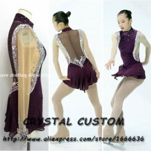 Custom-Made Figure Skating Dress Adult New Brand Figure Skating Dresses For Competition DR4792