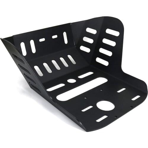 Fit For KAWASAKI KLR650 1987-2018 KLR 650 Motorcycle Accessories CNC Skid Plate Bash Frame Guard Skid Bash Plate