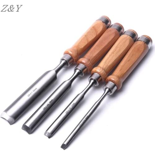 Semi-circular Woodworking Chisel Set Carving Gouge Chisels Tool Woodworking Hand Tools Chrome Vanadium Steel Carpenter Wood Type