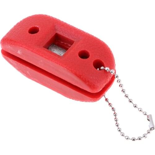 Durable Ice Hockey Skate Compact Hand Grindstone Sharpen Tool