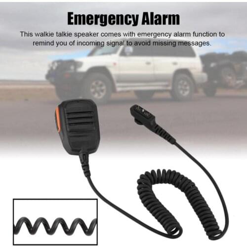 Radio Microphone For HYT Hytera PD700 Replacement Accessories Walkie Talkie