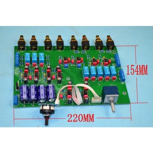 MABLA5010D Circuit HIFI finished preamp board With parallel input