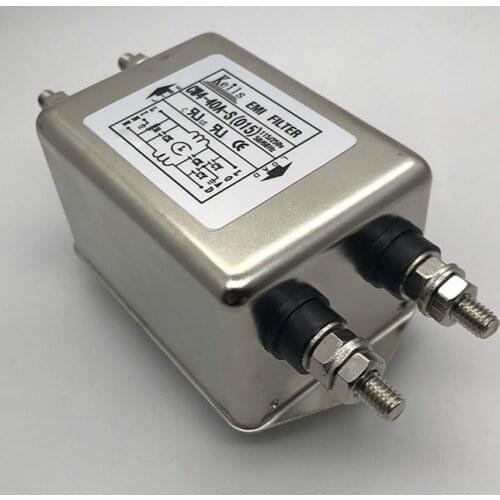 Power Filter 220V 40A50A60A Single-phase Power Purifier CW4-40A-S AC Filter