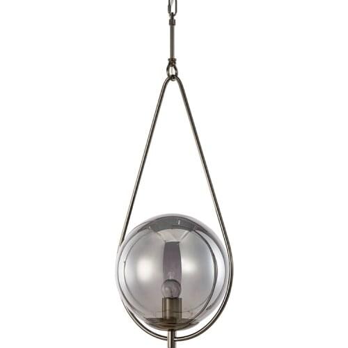 Nordic Post-modern Pendant Lights LED Glass Ball Loft Hanging Lights Kitchen Living Room Bar Cafe Dining Room Bedroom Luminaria